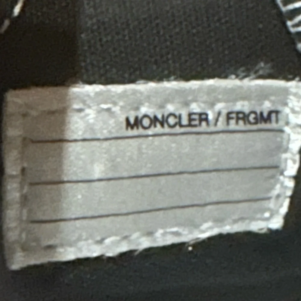 Converse Chuck 70 Low x Fragment Design x Moncler Black - Picture 15 of 16